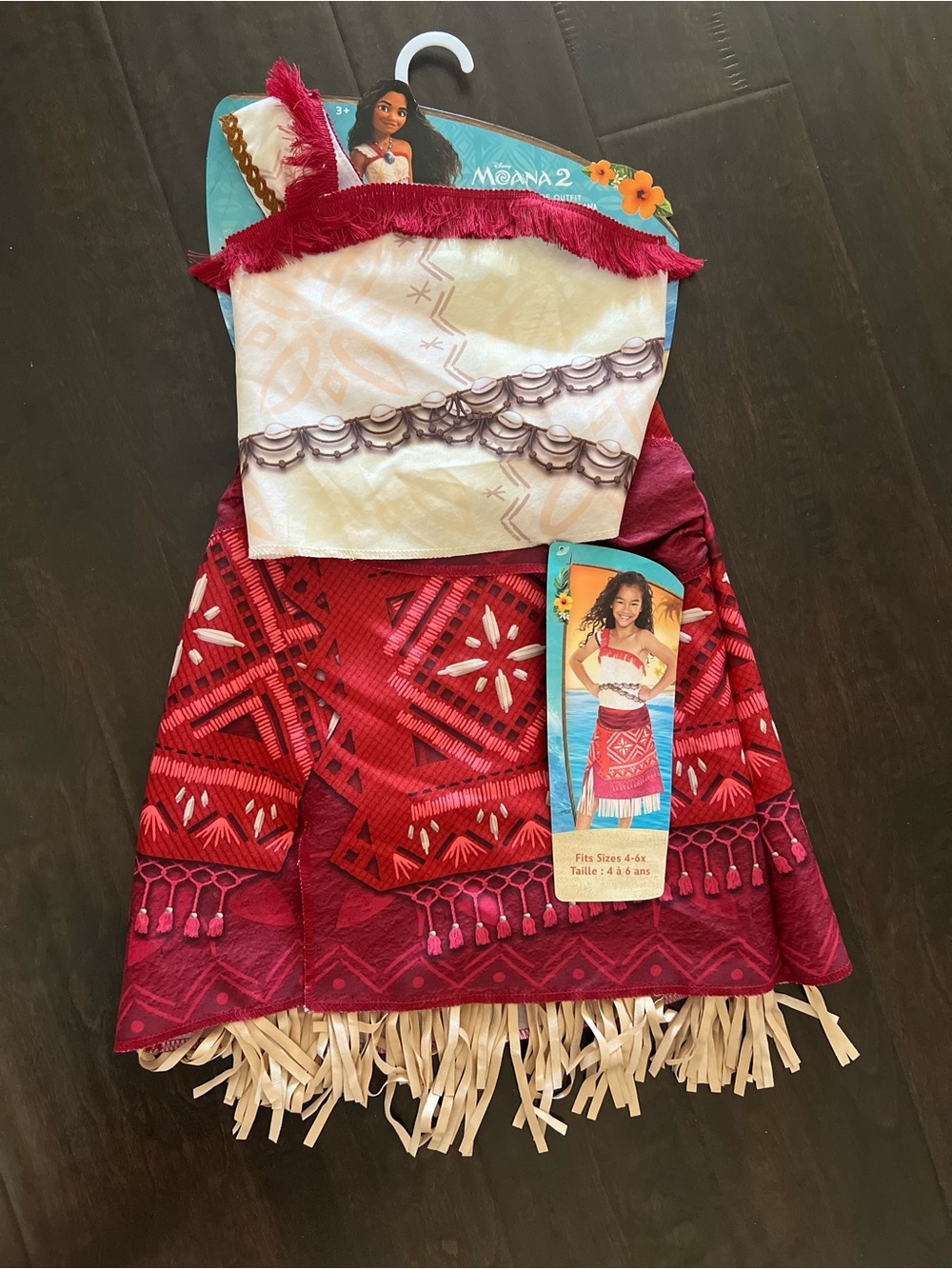 NEW Moana 2 costume